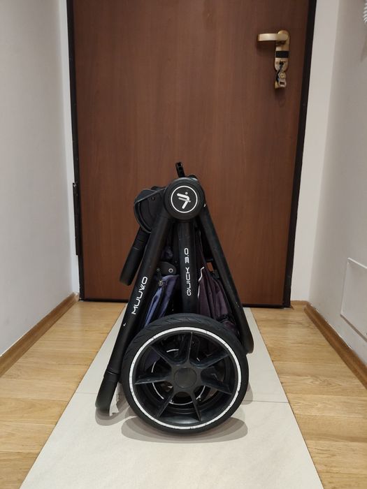 Wózek spacerówa i gondola Muuvo Quick 3.0