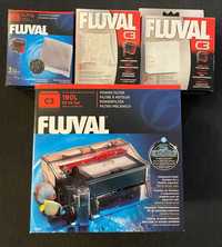 Filtro Fluval C3 e consumíveis