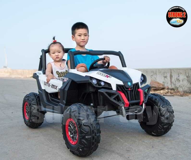 BAWIBUS.PL Auto samochód pojazd na akumulator BUGGY 4x4 JEEP 2osobowy