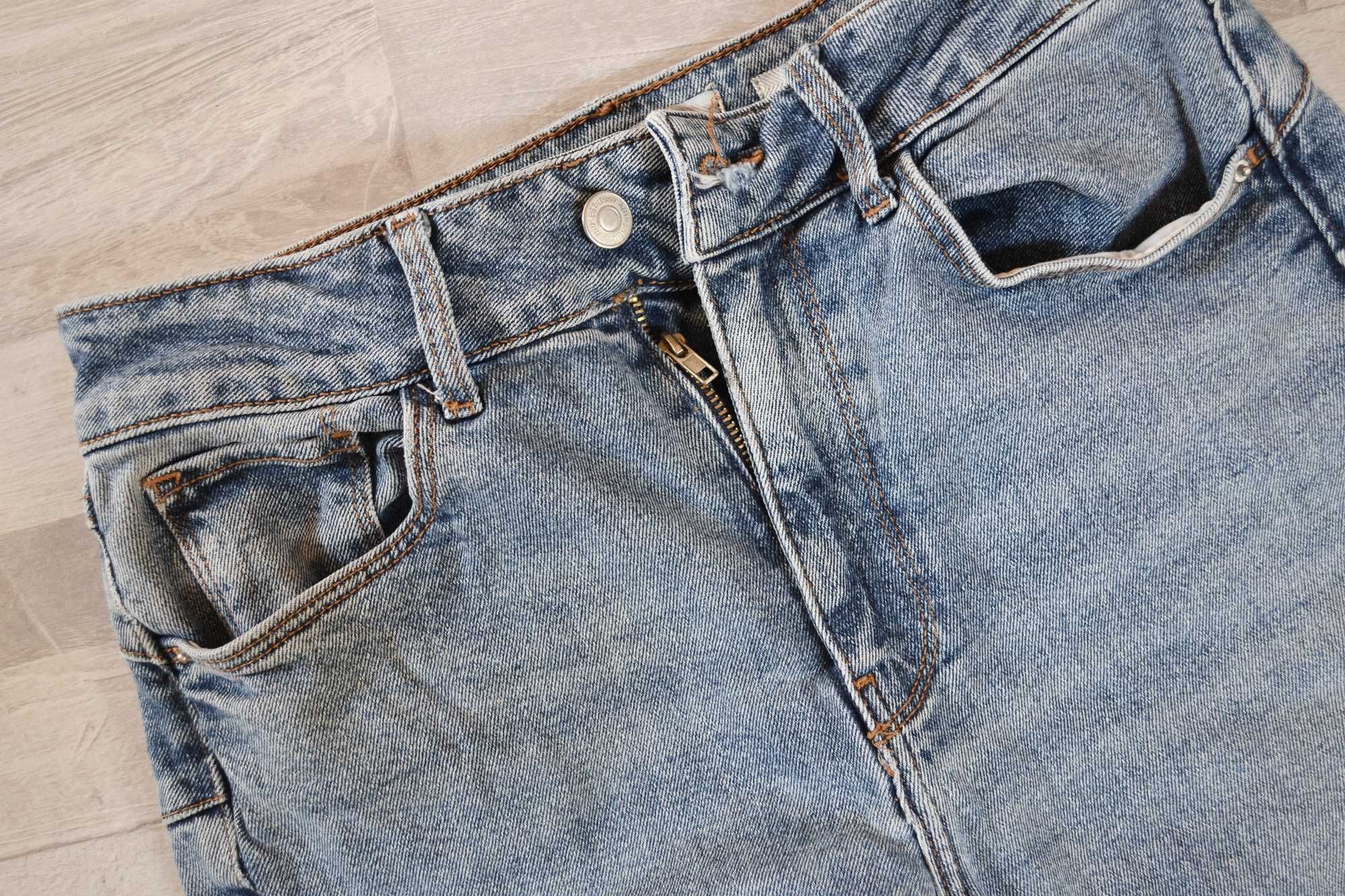 Spodnie jeansowe proste Lift Shape M (38) Jeansy straight