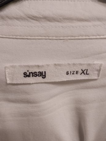 Biała koszula damska rozmiar XL