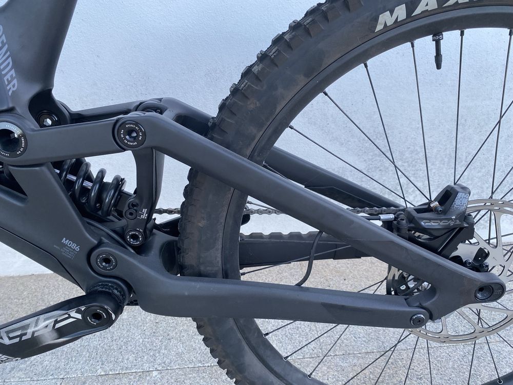 Canyon Sender CFR mullet