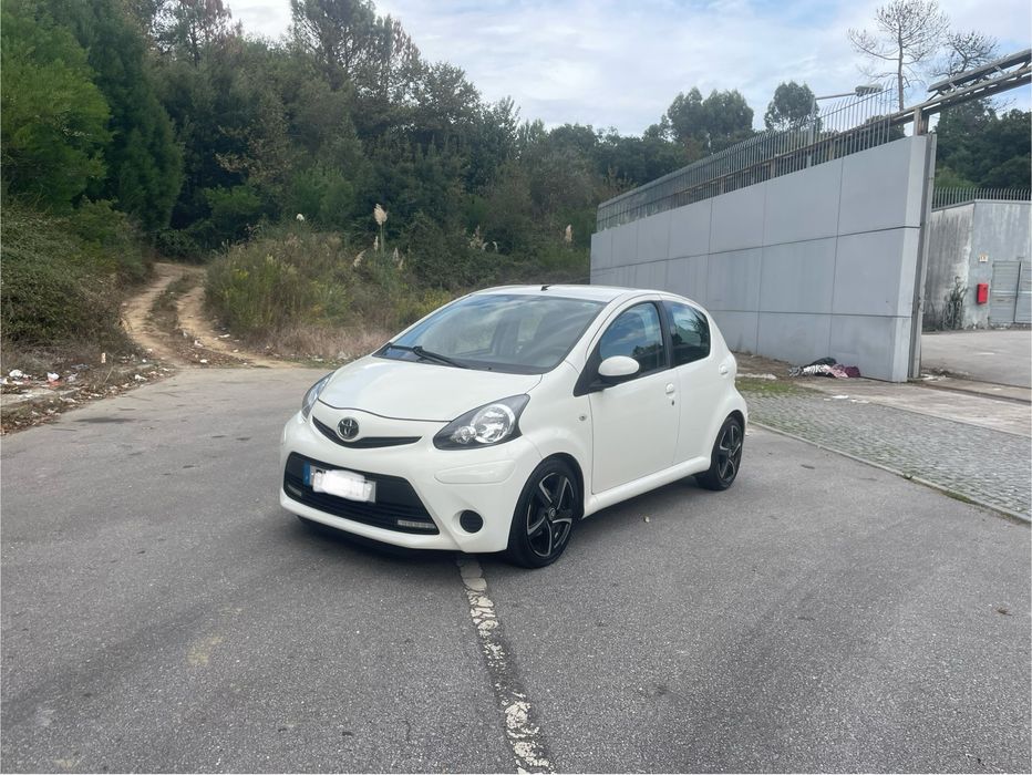 Toyota aygo imaculado