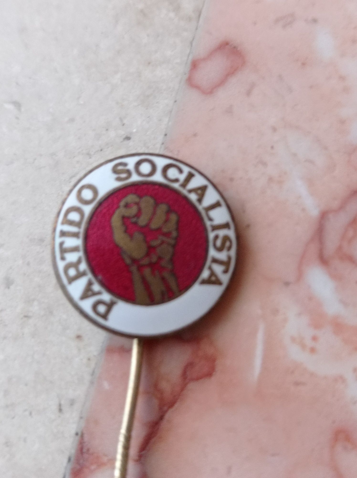 Alfinetes políticos