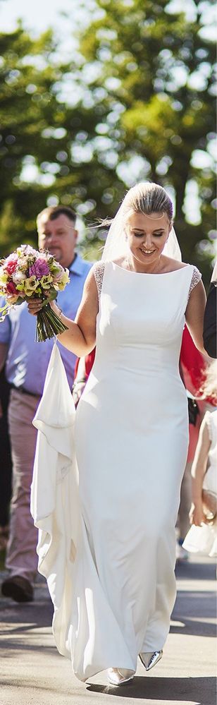 Suknia ślubna Maggie Sottero wyszywane kryształki swarovski