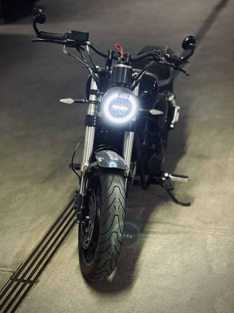 Motocykl Romet RCR 125 ccm 2018 r 9000km !!