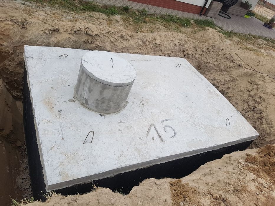 Szczelne solidnie zbiorniki masywne 4-12m3 szambo betonowe szamba 4-12