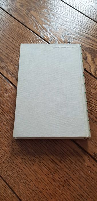 Książka rok 1954 "Nad Niemnem" Eliza Orzeszkowa - tom I