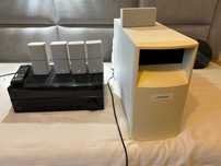 Bose Acoumastic Mass 10 WHT + Yamaha RX-V483