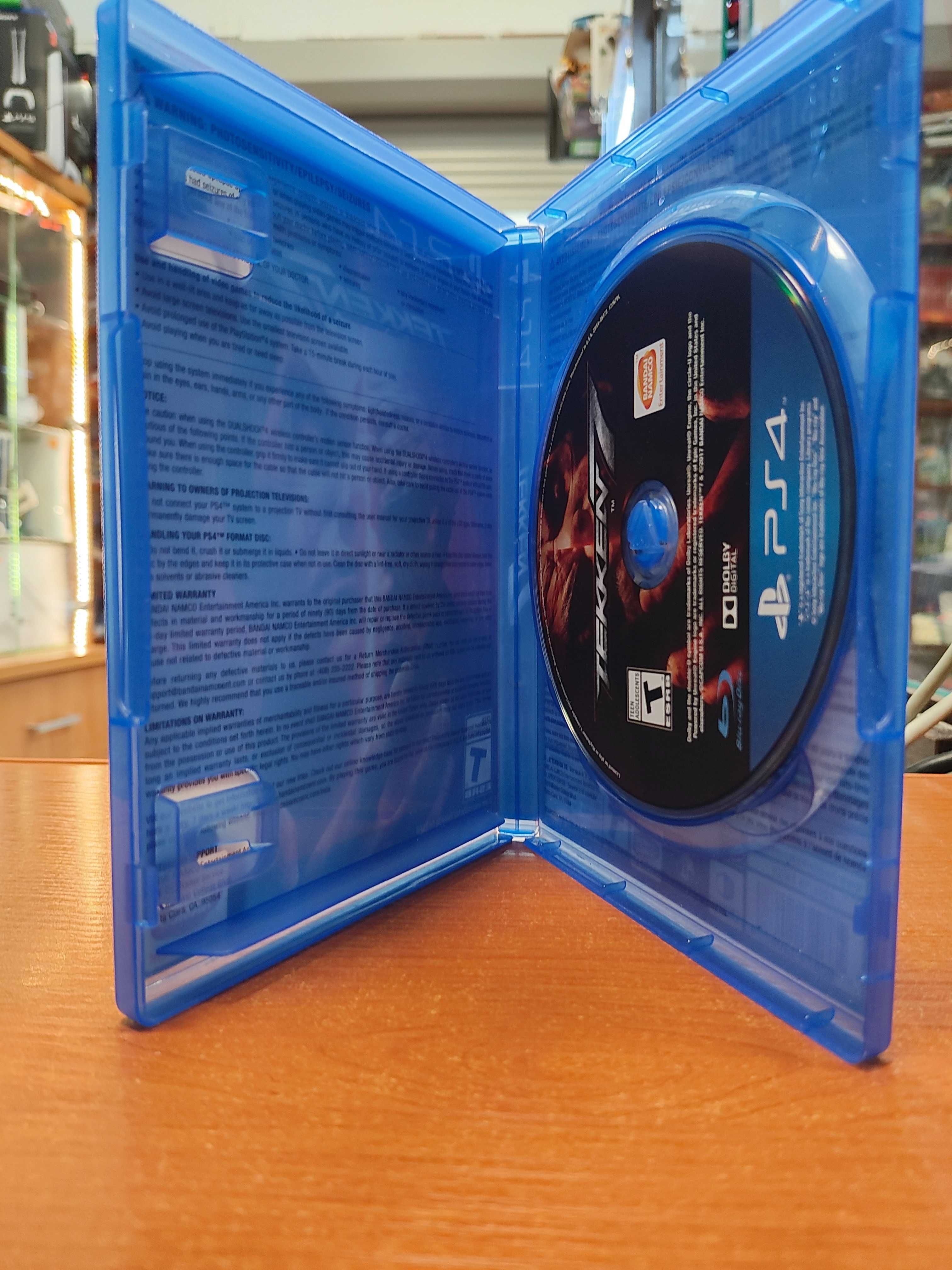 Tekken 7 PS4 PS5 Sklep Wysyłka Wymiana 2 Osoby KLASYK
