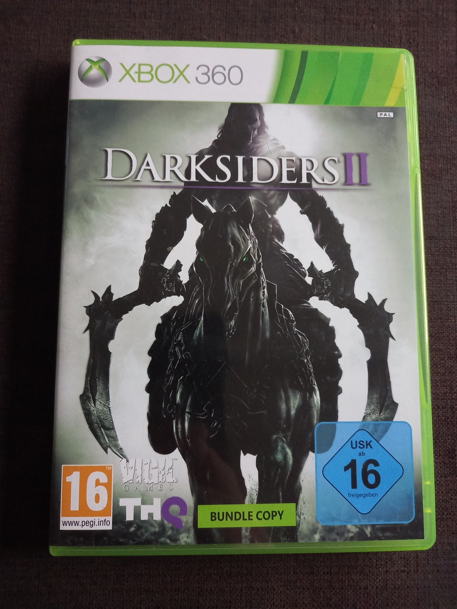 Gra Darksiders 2 na xbox 360