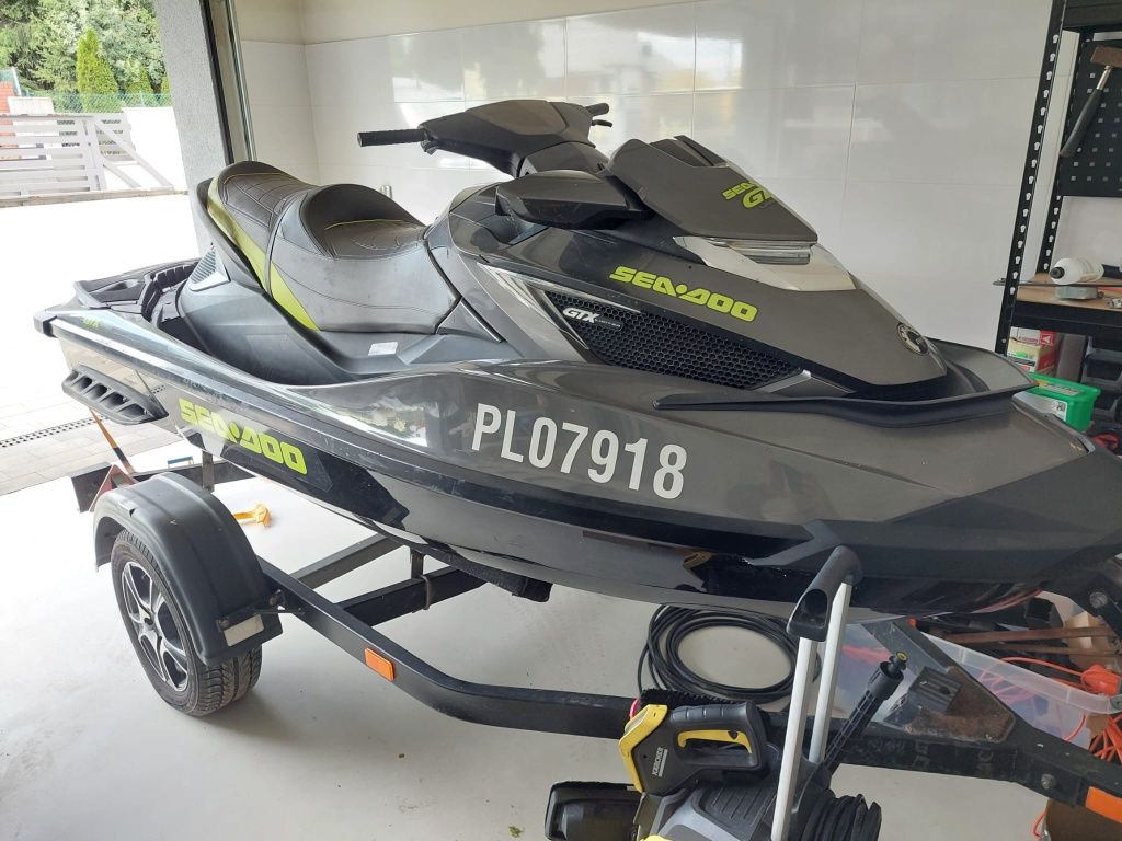 Skuter wodny SEA DOO GTX260 Limited przyczepka zaresjestrowany