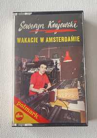 Seweryn Krajewski Wakacje w Amsterdamie kaseta Polmark