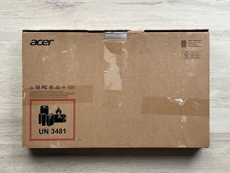 Laptop Gamingowy Acer Nitro V15 R7 16GB/1TB RTX4060 Win11 FV dysk 122h