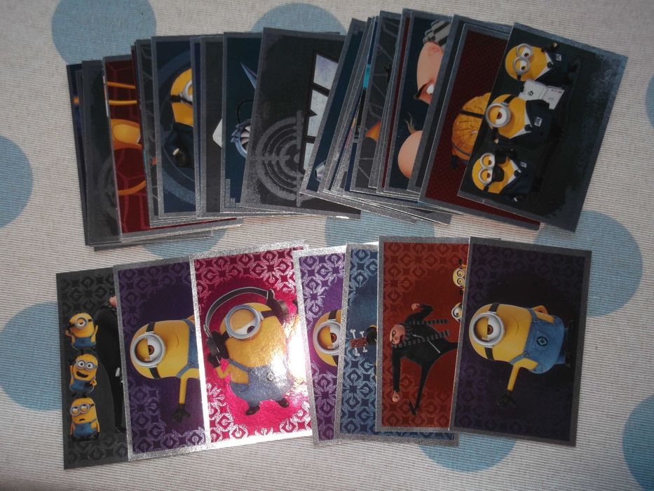 Cromos e cartas Despicable  Me 4