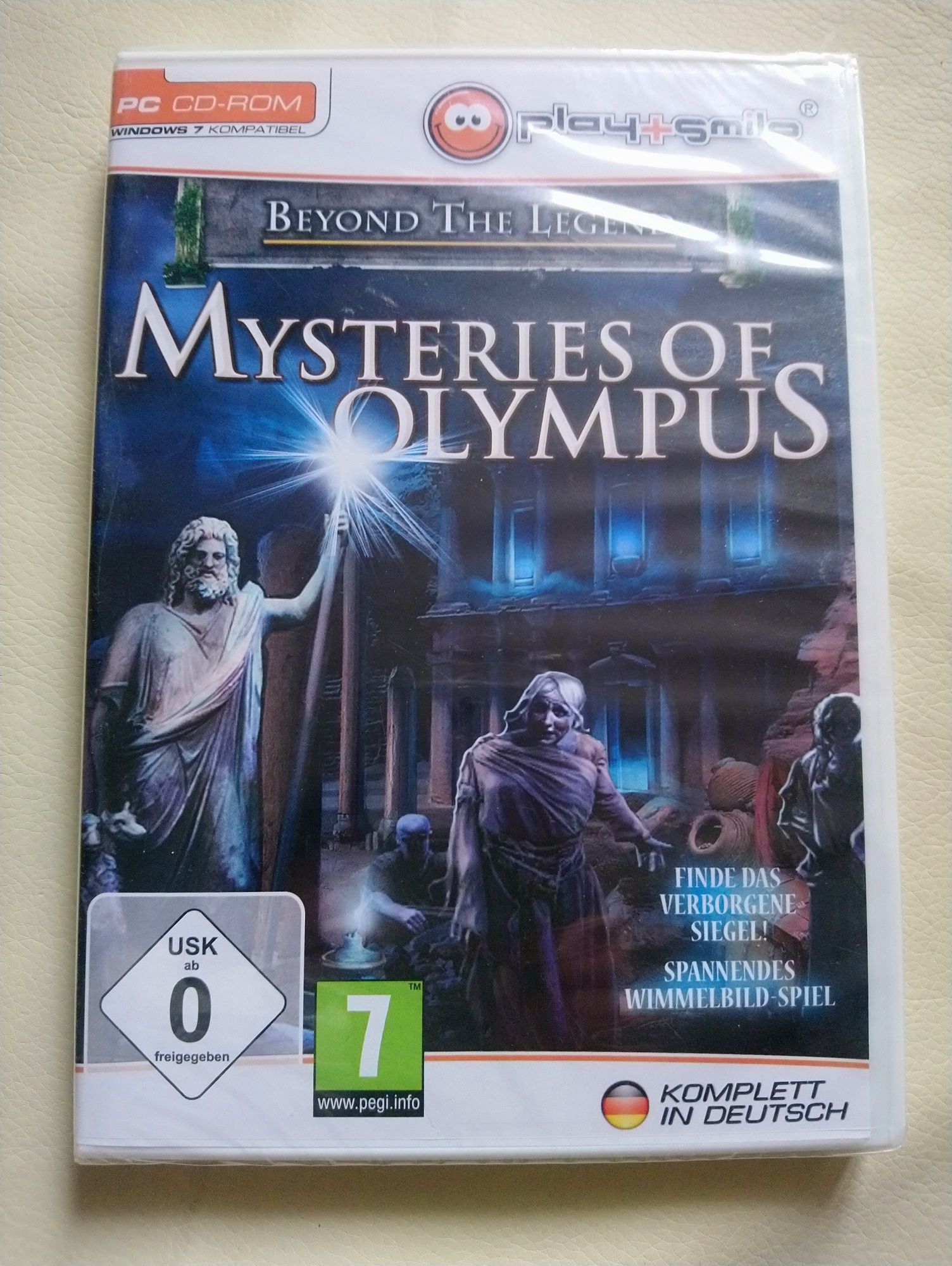 Диск PC Cd-rom Mysteries of Olympus