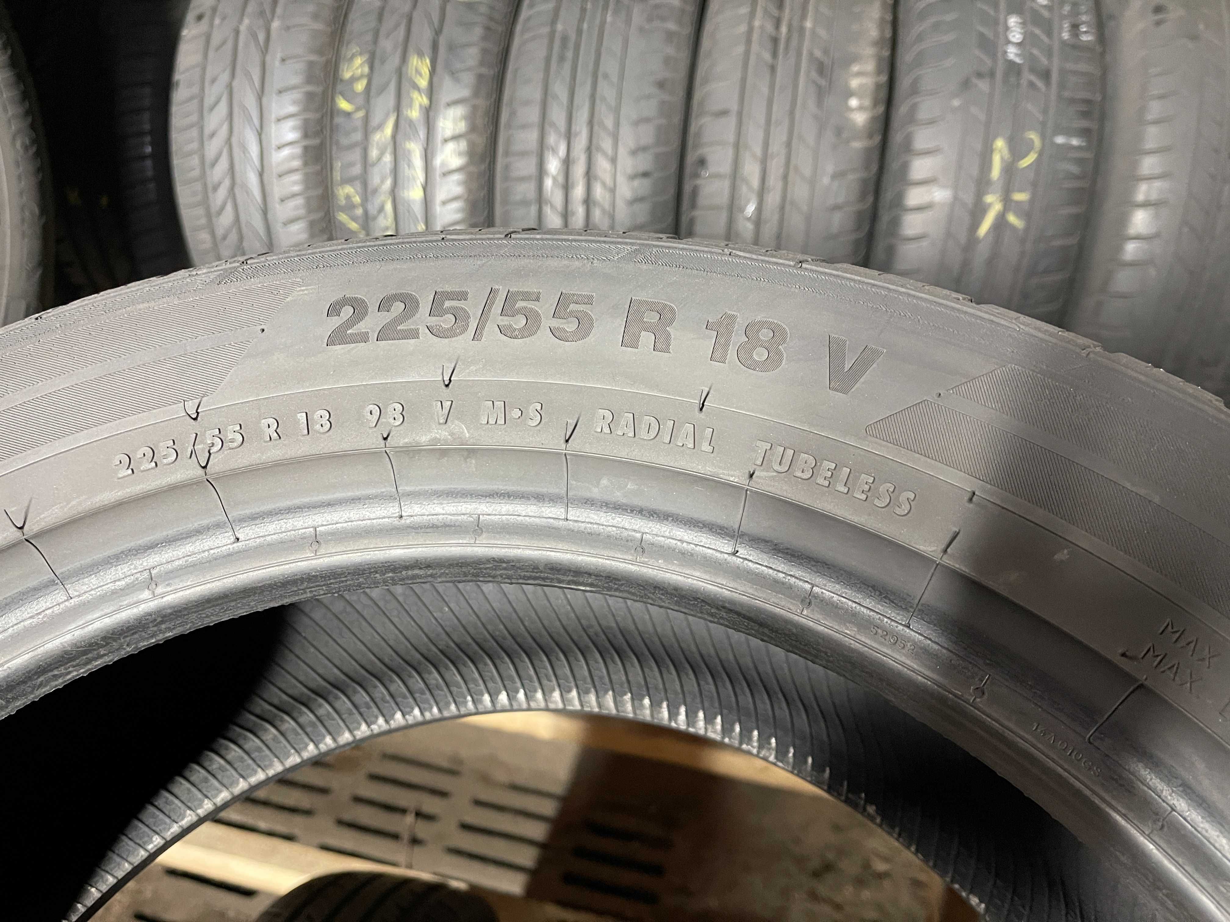 LS560 Літні шини 225/55r18 Continental ContiCrossContact LX2 резина