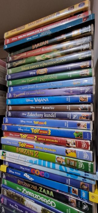Bajki DVD disaney
