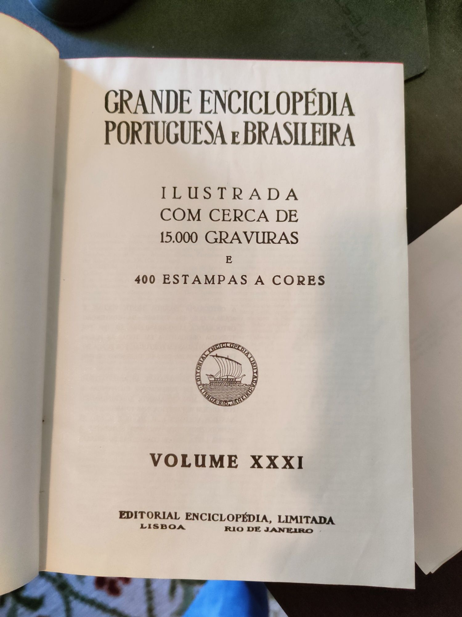 Grande Enciclopedia Portuguesa E Brasileira completa