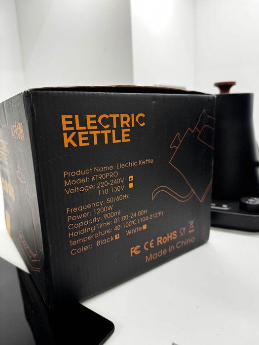 Chaleira Elétrica com Regulador de Temperatura