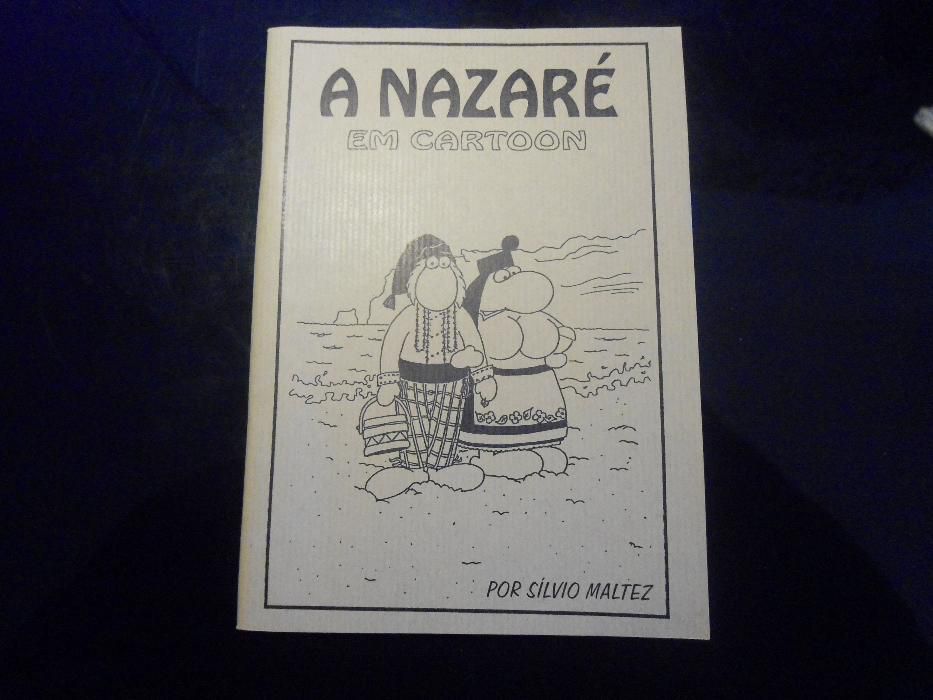 a nazare em cartoon - silvio maltez