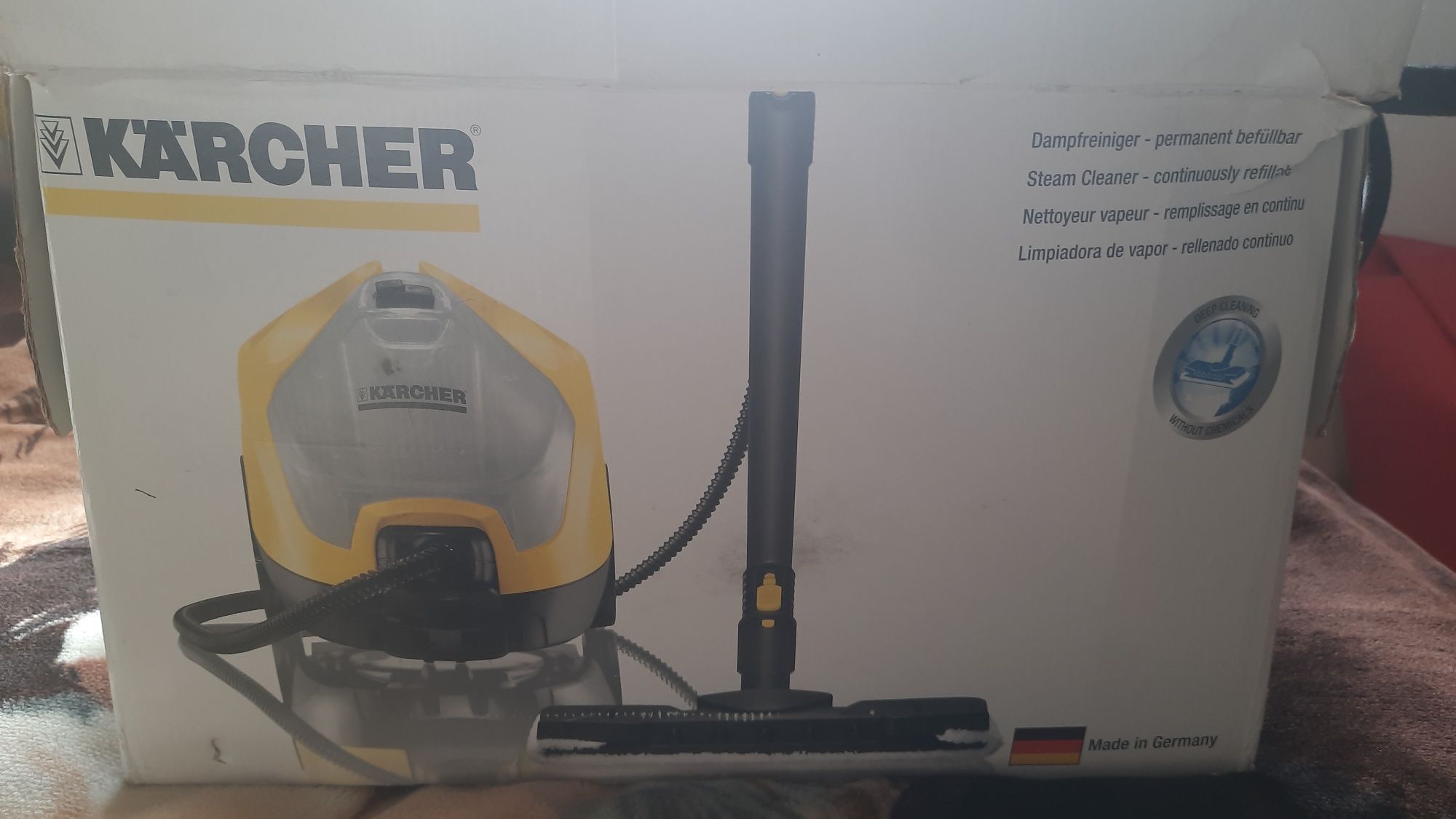 Parownica karcher