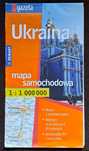 Ukraina mapa samochodowa.