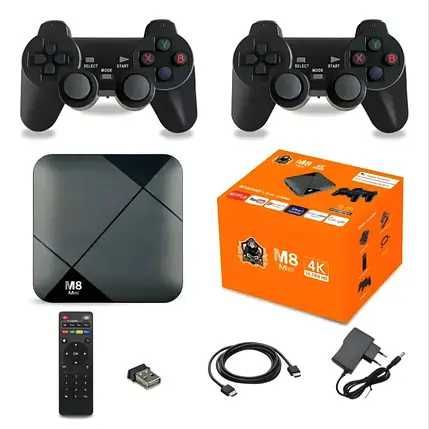 Ігрова TV-приставка M8 MINI