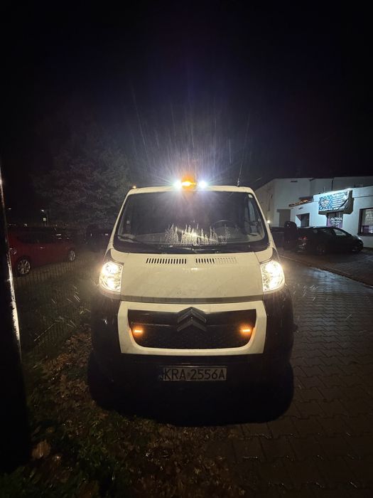 Sprzedam Citroen Jumper Auto Laweta fv opony zimowe