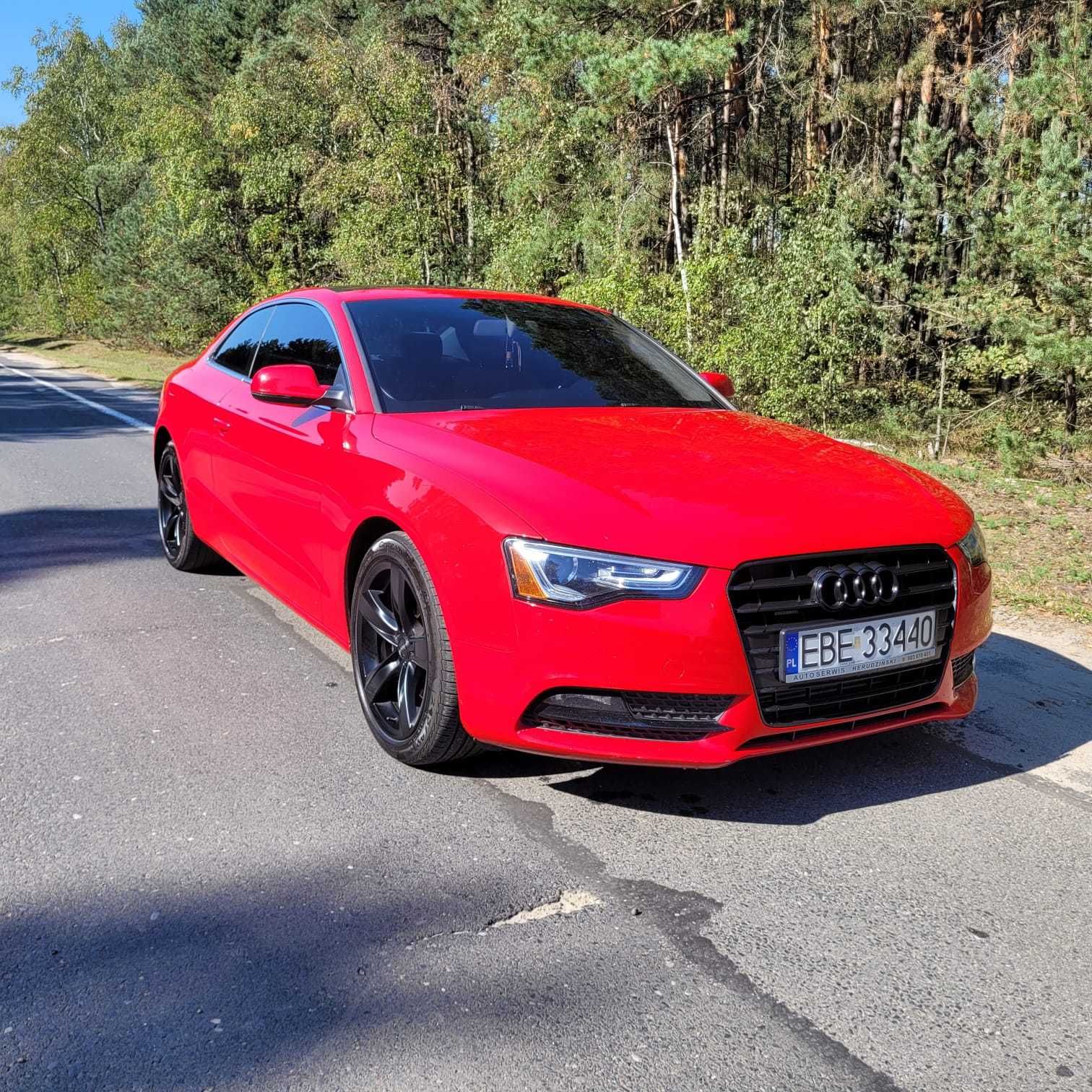Audi A5 Quattro 2.0 TFSI 225 KM | Automat | 4x4 | Kamera | Skóry