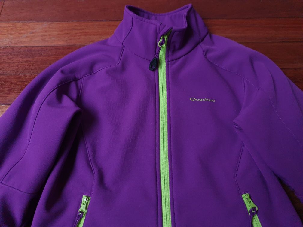 Kurtka softshell Quechua Decathlon r.125/132