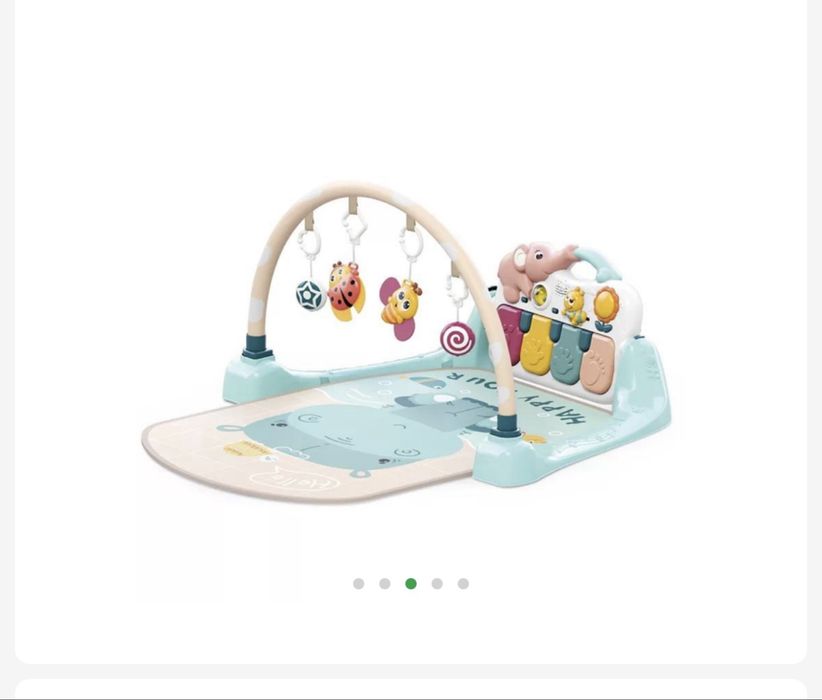 Розвиваючий килимок музикальни