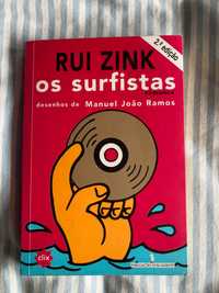 Livro do autor Rui Zink