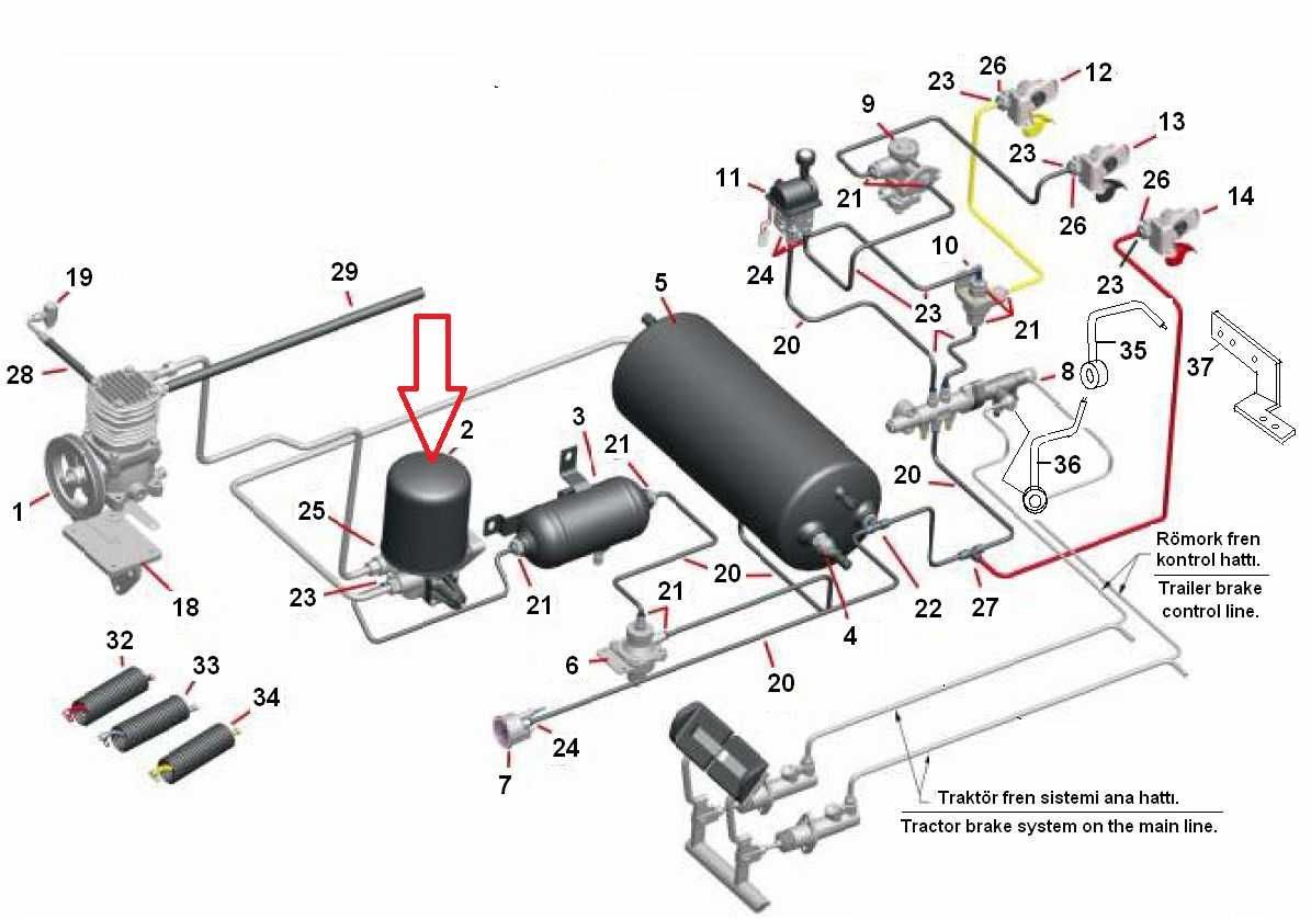 FIltr układu pneumatyki Ursus, Polmot, Hattat 8014H 9014H 10014H