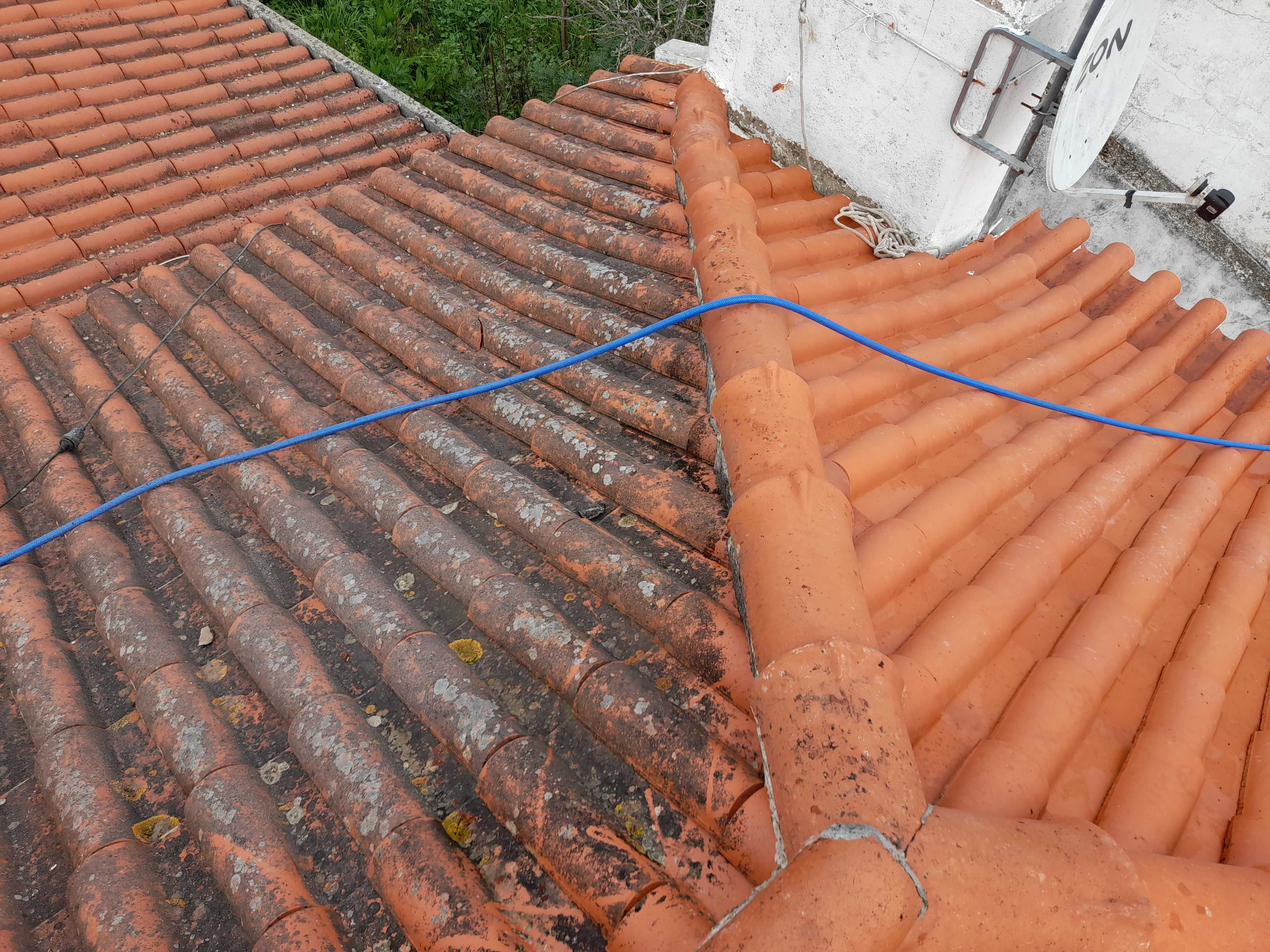 Limpeza e manutenção telhados