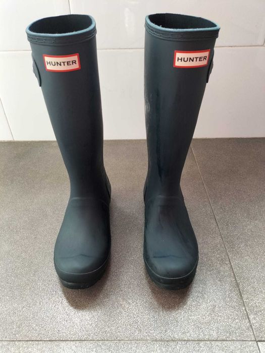Galochas HUNTER como novas