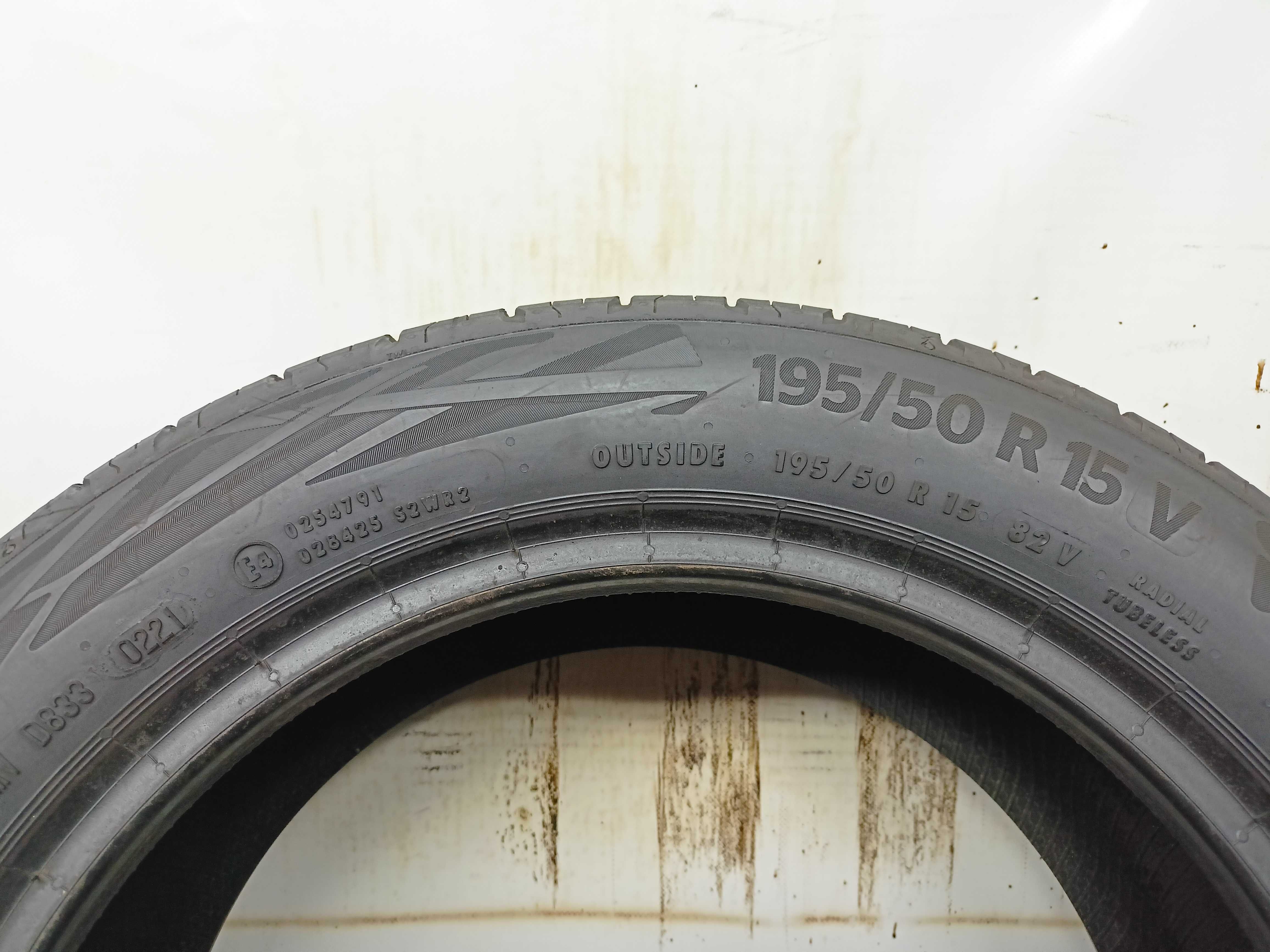 Continental EcoContact 6 195/50/15 2021r. 82V 6,4mm (316)