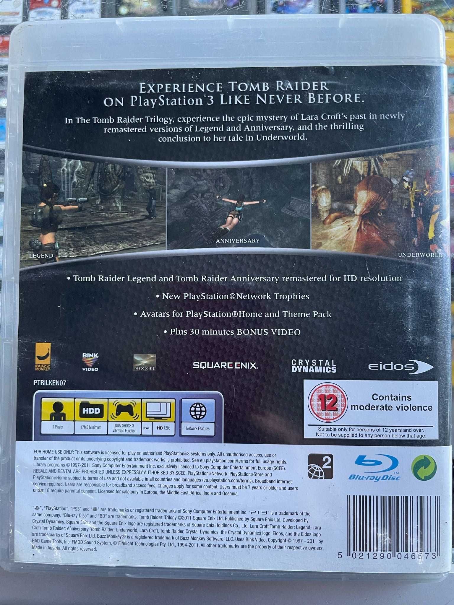 Playstation 3 - The Tomb Raider Trilogy - Sklep - Wolumen