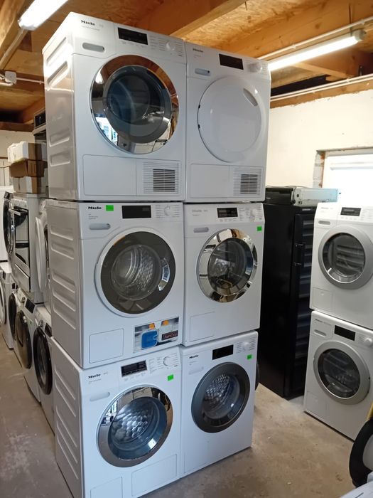 Suszarka kond. z pompą ciepła Miele TKG450WP [gwarancja/dowóz]