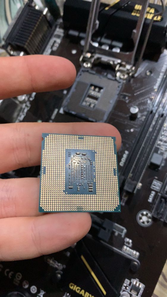 Plyta glowna Gigabyte Ga-h110m-d3a + intel i5-6400 2.70ghz
