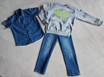 Koszula, bluza, spodnie  Mayoral 110