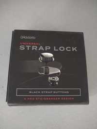 D'Addario strap loki - czarne