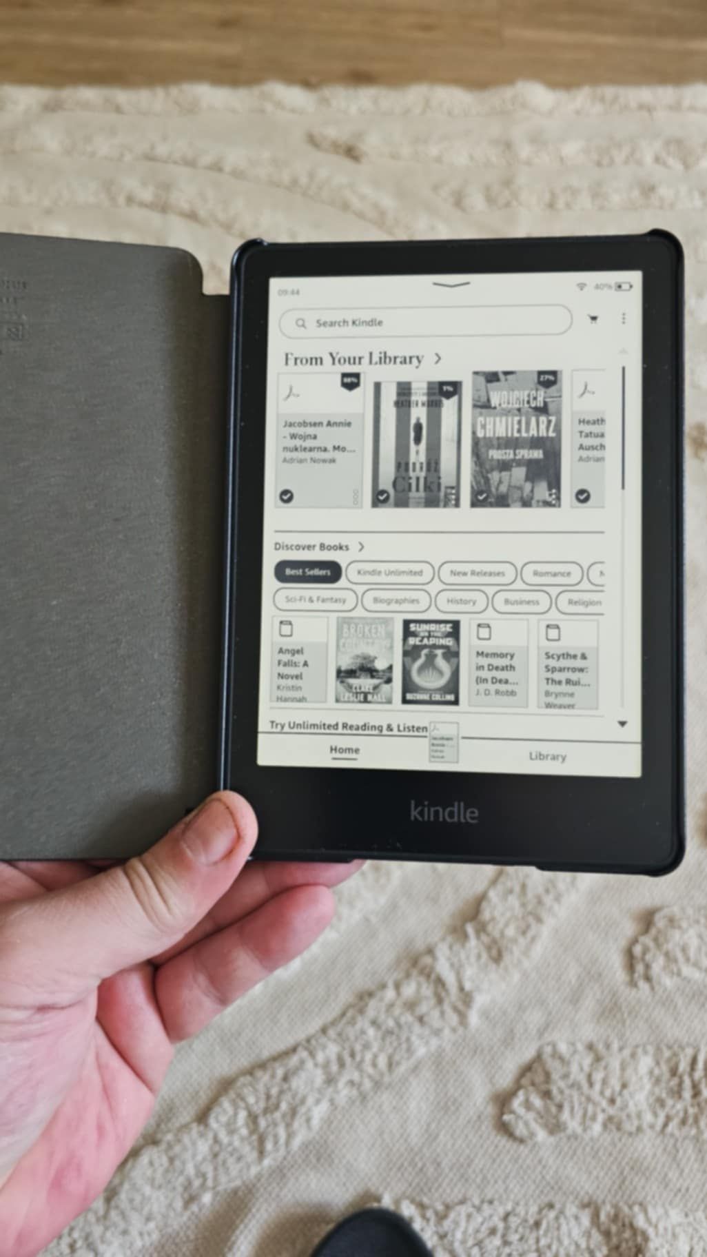Czytnik ebook Kindle Paperwhite