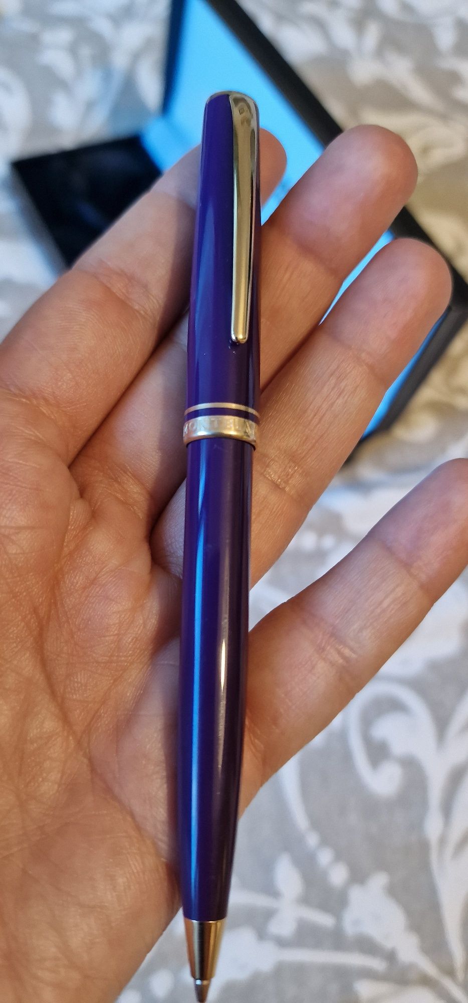 Lapiseira Montblanc Generation Roxa NOVA