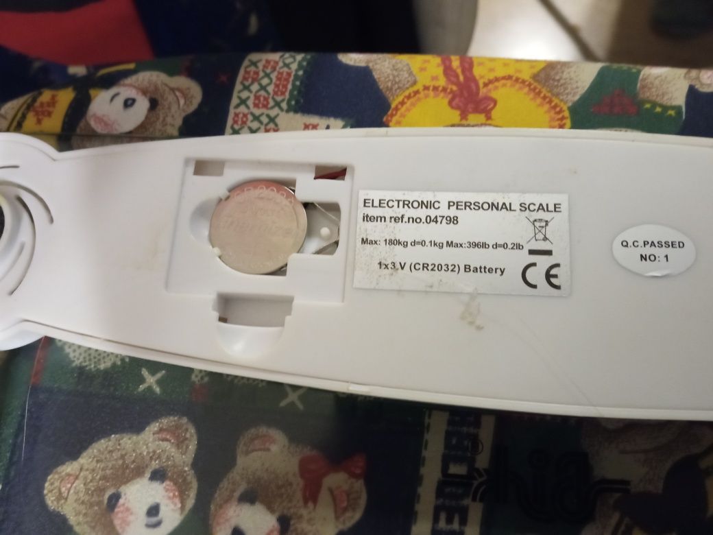 Waga  łazienkowa