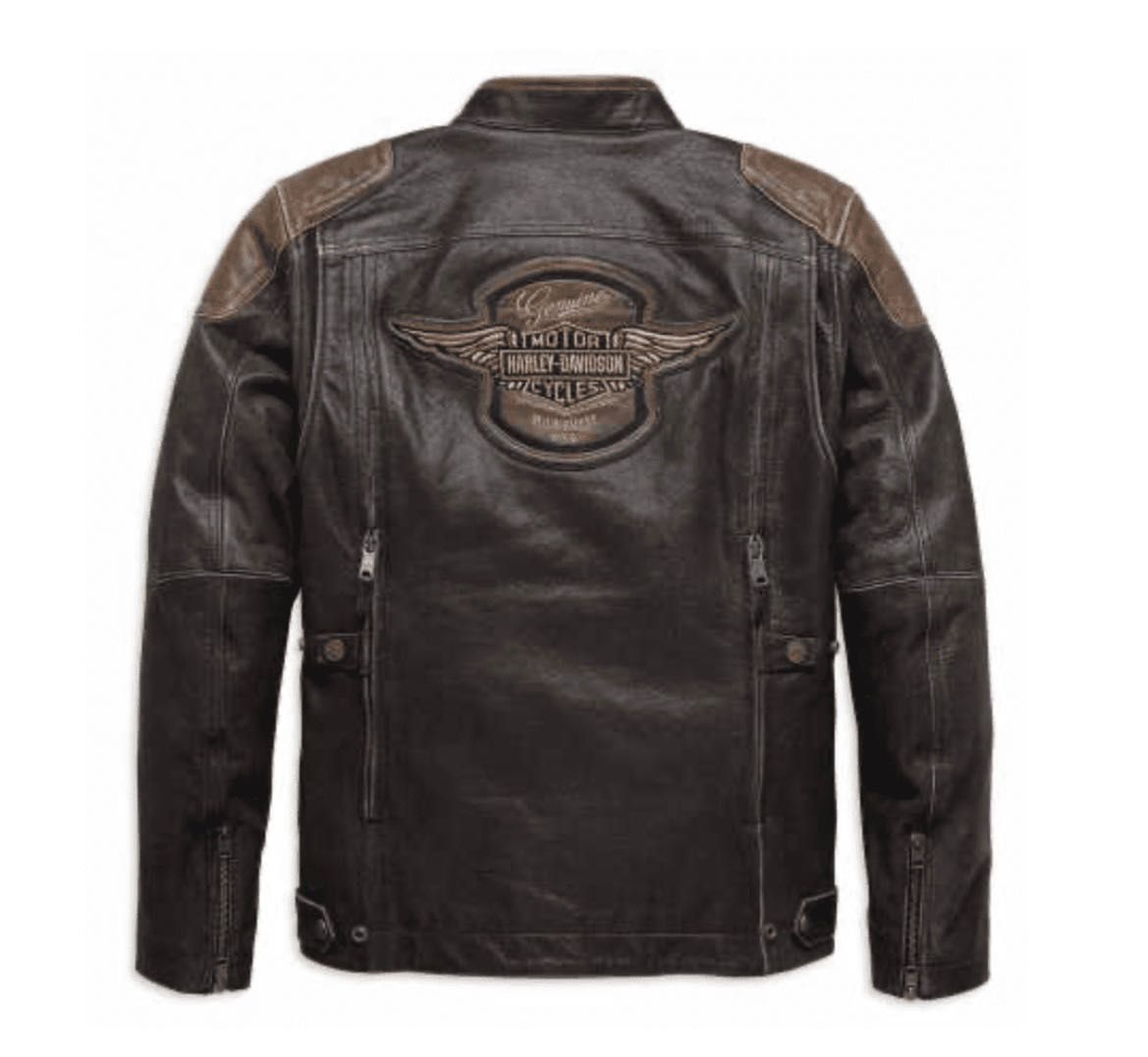 Blusão couro Harley Davidson original