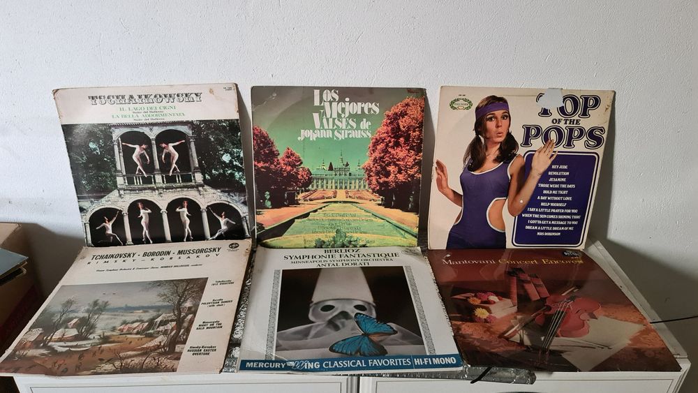 Vendo LPS decada  70 80 90