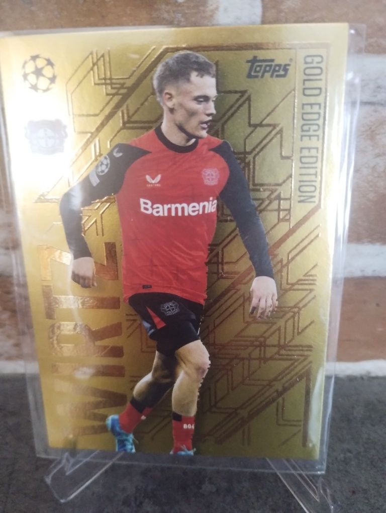 Topps match attax 2024/2025 Gold Edge nr8. Florian Wirtz Bayern