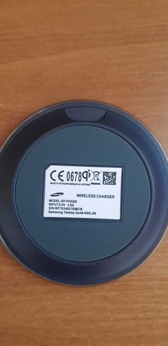 Бездротовий зарядний пристрій Samsung Wireless QI EP-PG920I