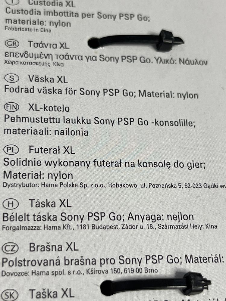 Etui do Sony PSP Go Nowe